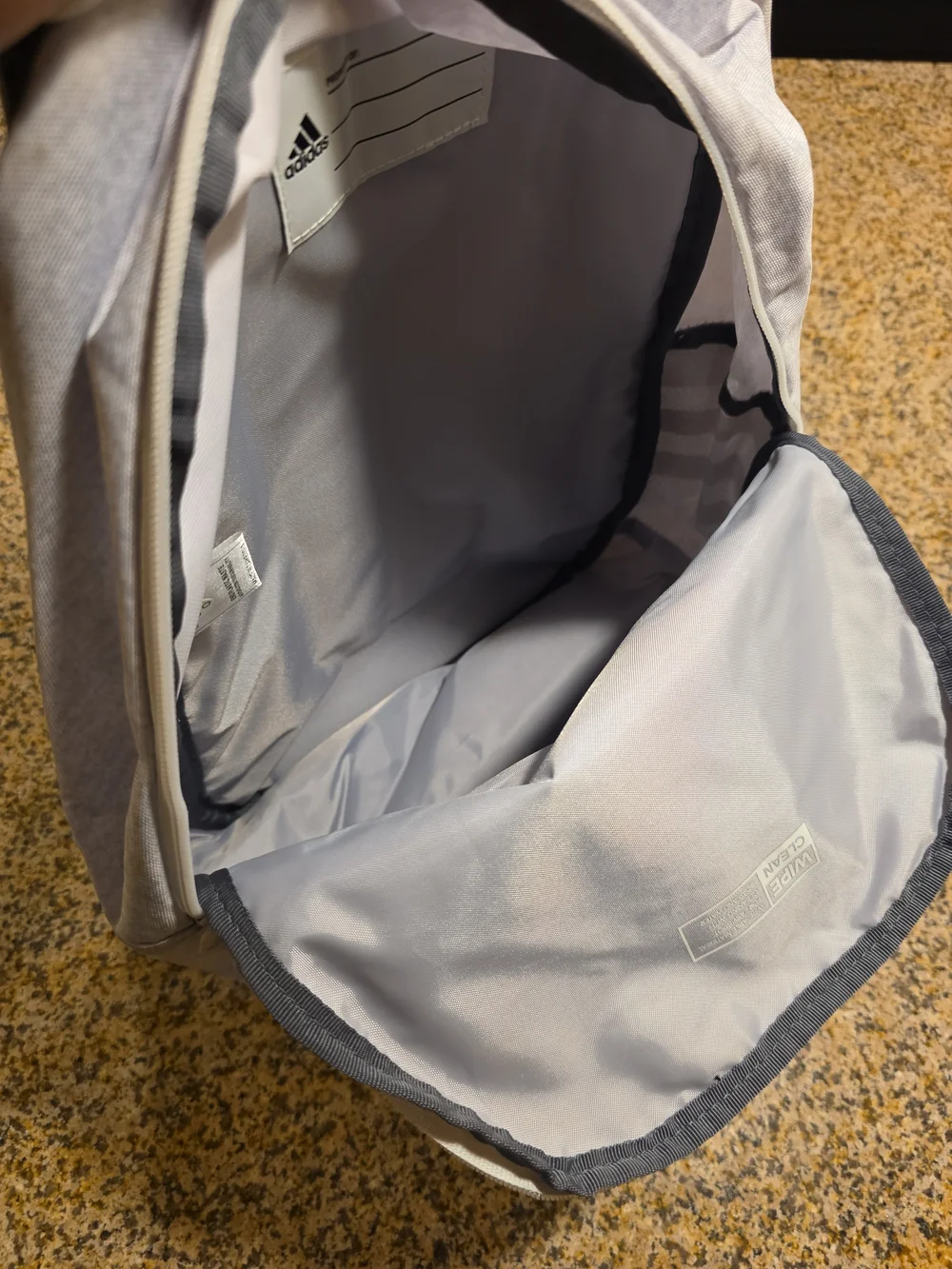 adidas Adult Unisex Jersey Backpack - Picture 3 of 6